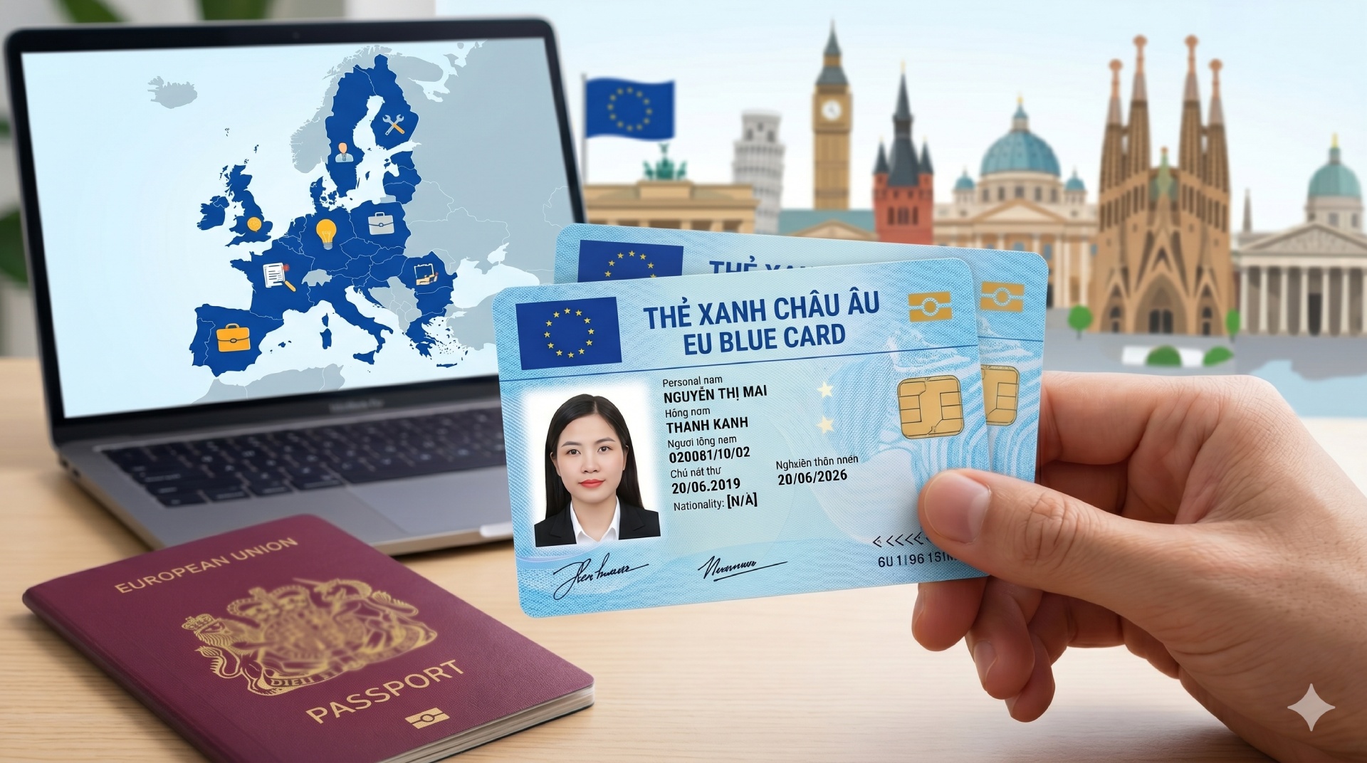 Lộ Trình Cư Trú Dài - MCI Global tư vấn định cư