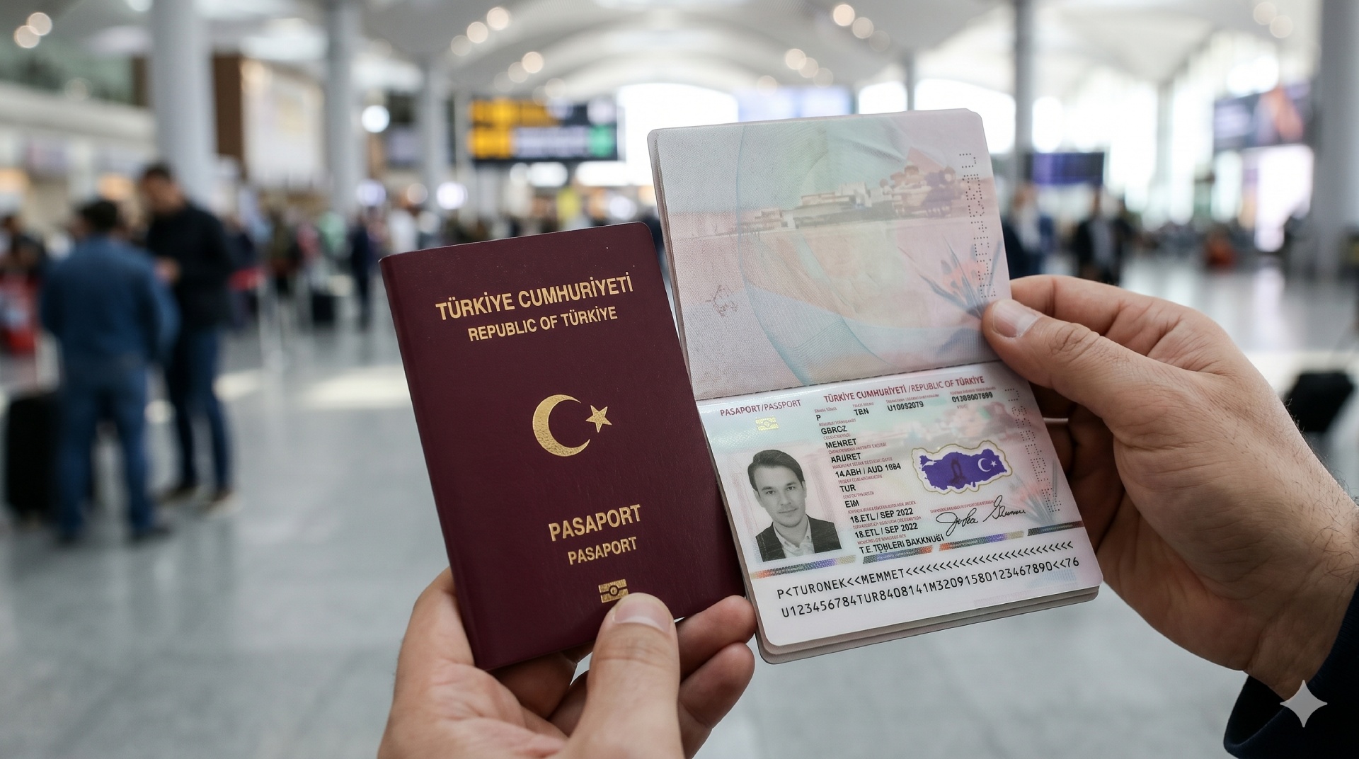 Giai đoạn 5 – Nhận hộ chiếu Thổ - MCI Global tư vấn định cư