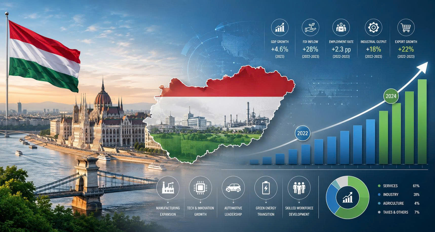 Hungary GIP Sau 2 Năm Triển Khai: Kết Quả Và Xu Hướng