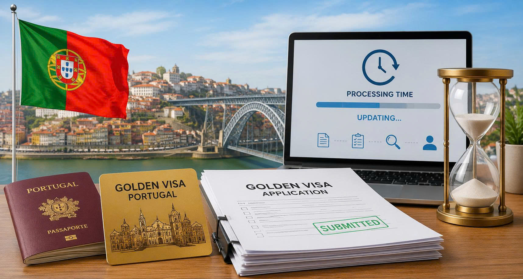 Bồ Đào Nha: Cập Nhật Thời Gian Xử Lý Hồ Sơ Golden Visa