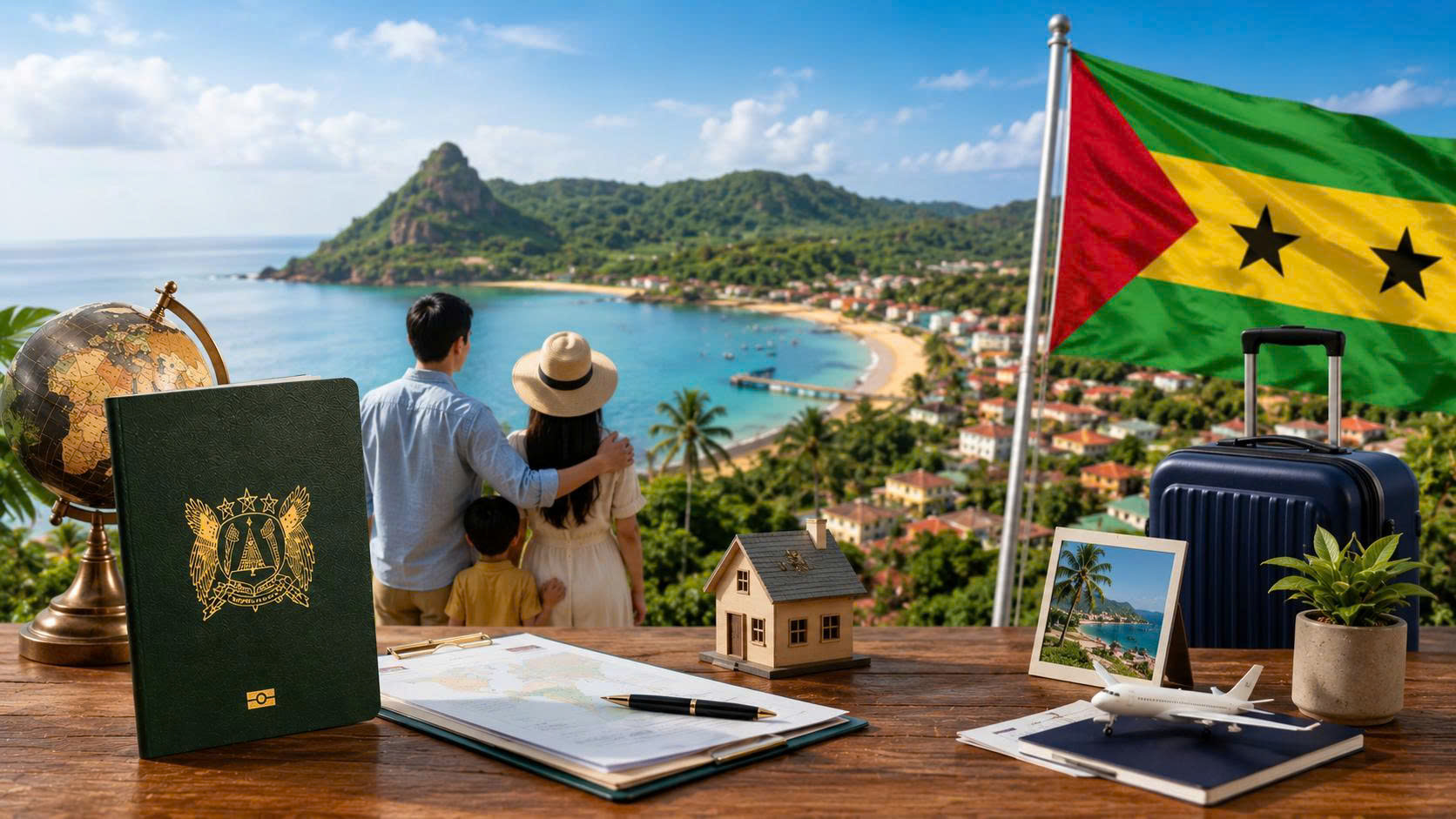 Quốc Tịch São Tomé: Quy Trình 4 Bước Thực Hiện Từ Việt Nam