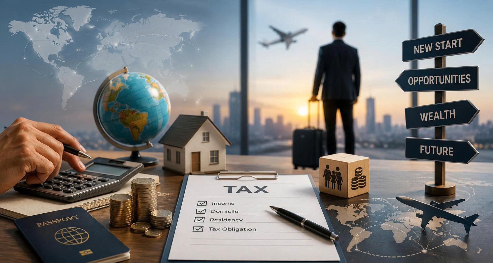 Cư Trú Thuế Là Gì? Điều Nhà Đầu Tư Cần Hiểu Trước Khi Ra Nước Ngoài