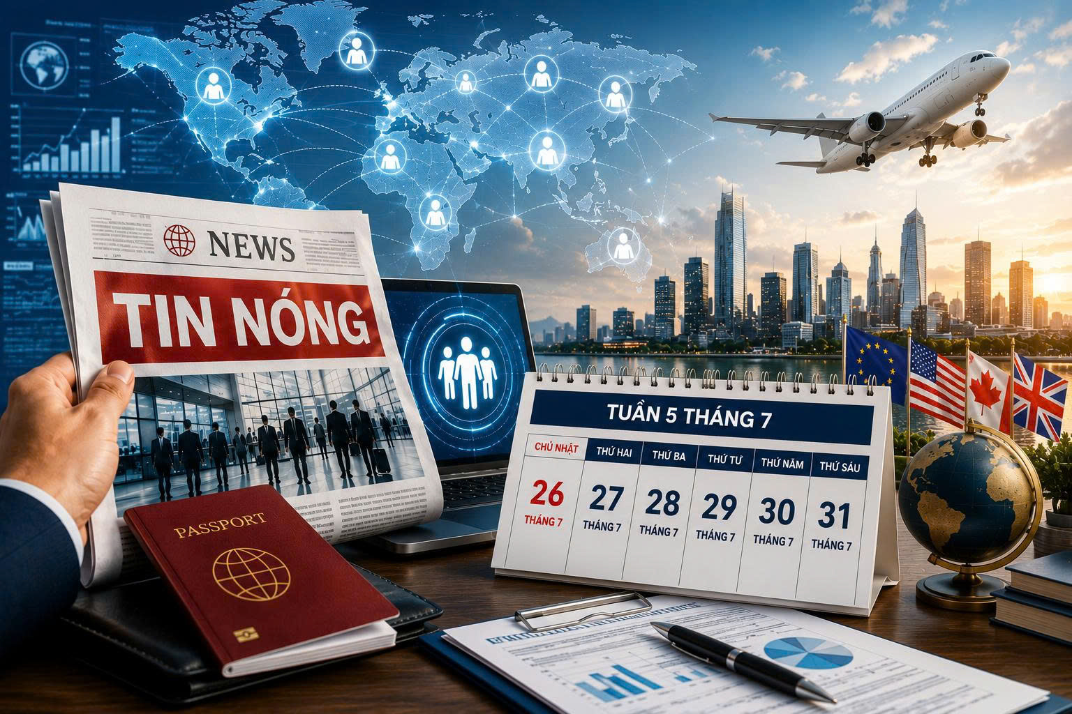 Tin Nóng Ngành Di Trú Đầu Tư Tuần 5 Tháng 7/2026