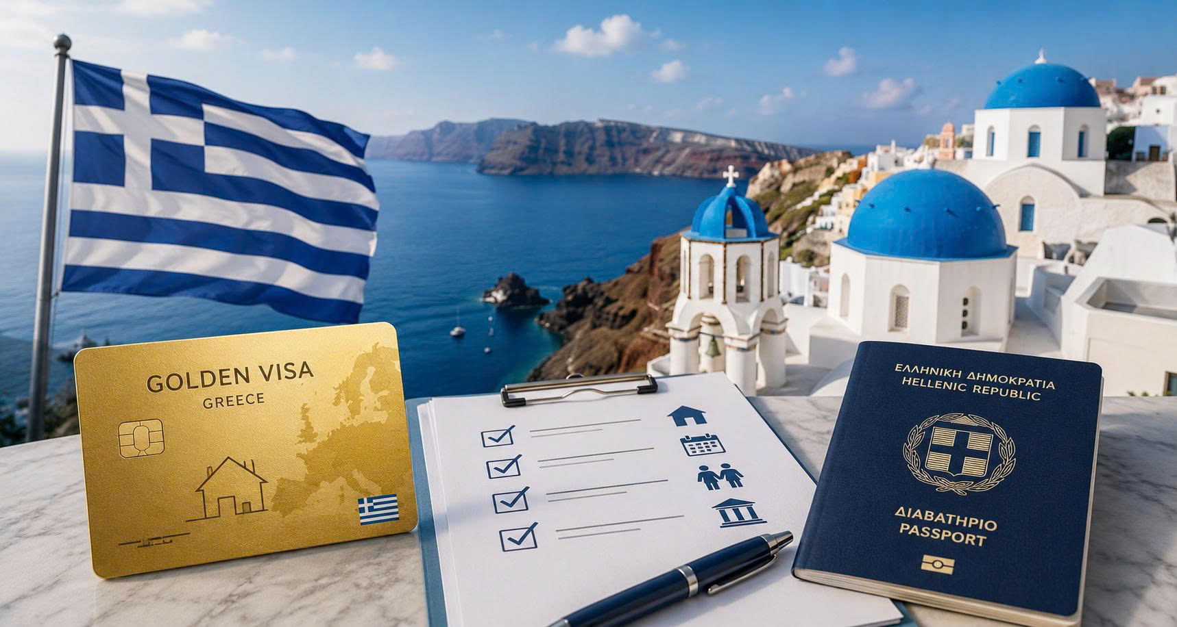 Từ Golden Visa Đến Quốc Tịch Hy Lạp: Điều Kiện Nhập Tịch Chi Tiết 2026