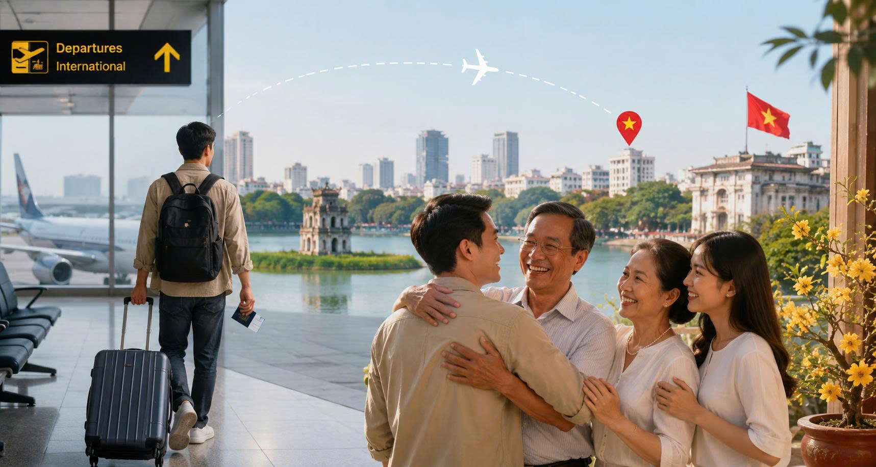Định Cư Châu Âu Rồi Có Về Việt Nam Thường Xuyên Được Không?