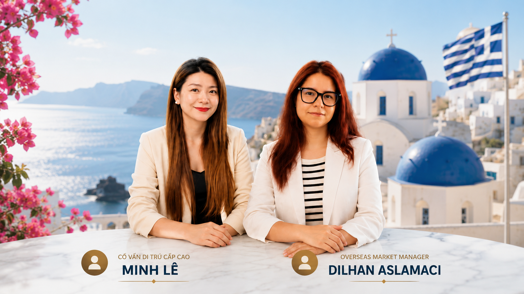 Livestream trực tiếp từ Hy Lạp - khám phá bất động sản Golden Visa Hy Lạp cùng MCI Global