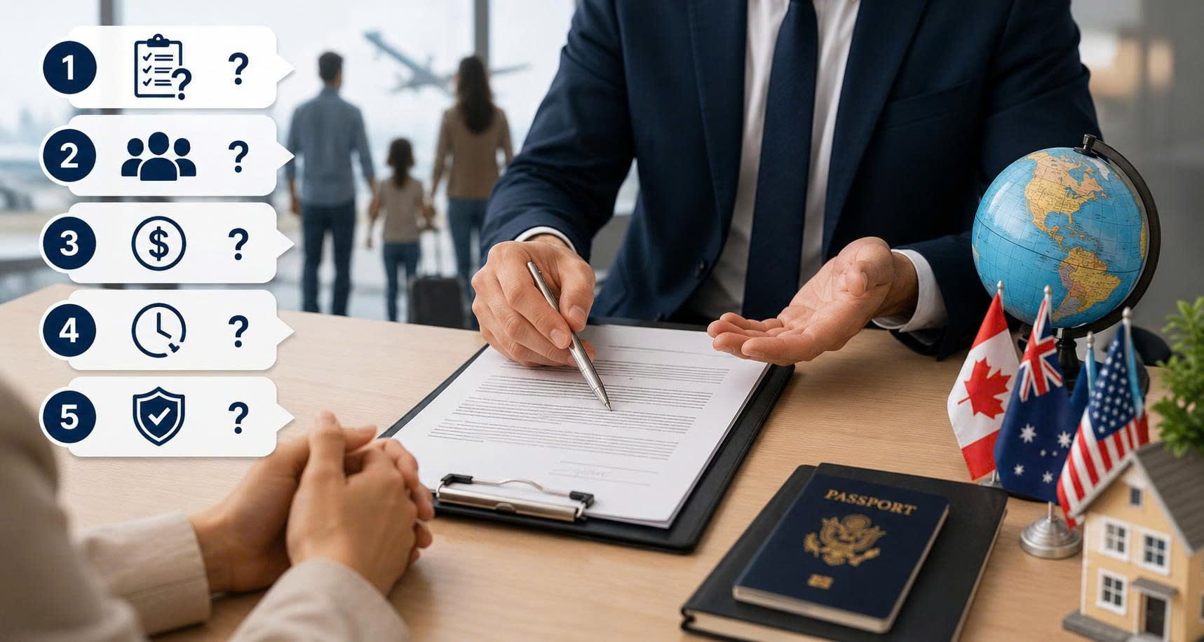 5 Câu Hỏi Phải Hỏi Trước Khi Ký Hợp Đồng Tư Vấn Định Cư