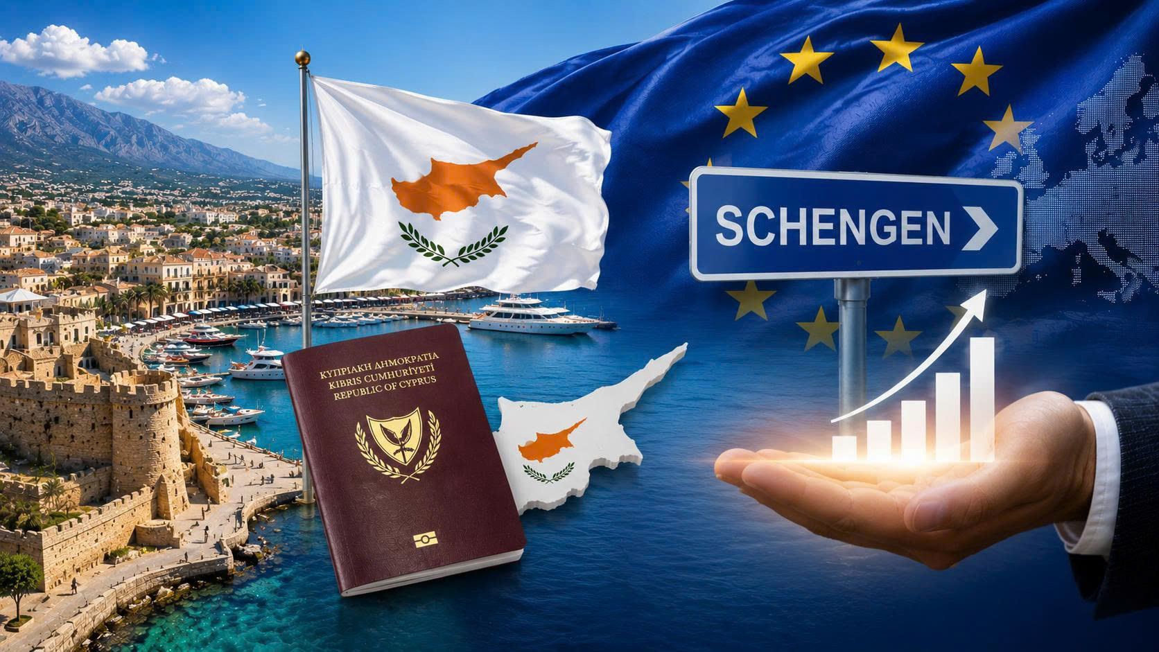 Cập Nhật Tiến Trình Síp Gia Nhập Schengen: Nhà Đầu Tư Hưởng Lợi Gì?