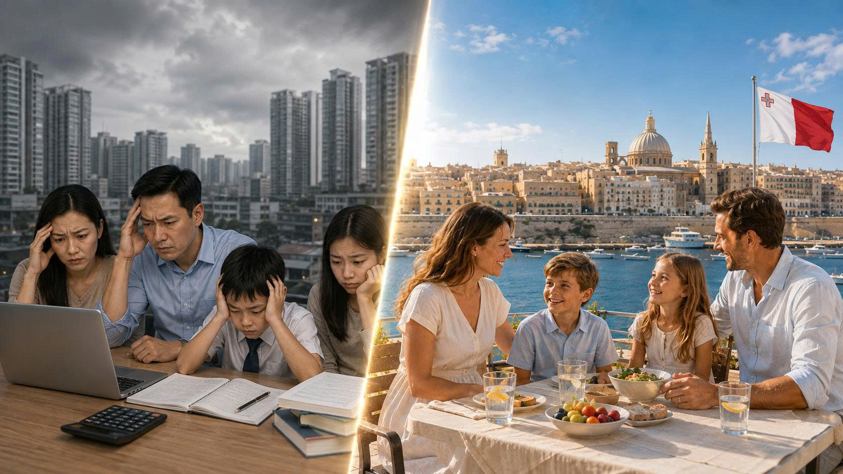 Học Phí Trường Quốc Tế 1 Tỷ/Năm: Thường Trú Malta Có Phải Lựa Chọn Đáng Cân Nhắc Cho Cả Gia Đình?