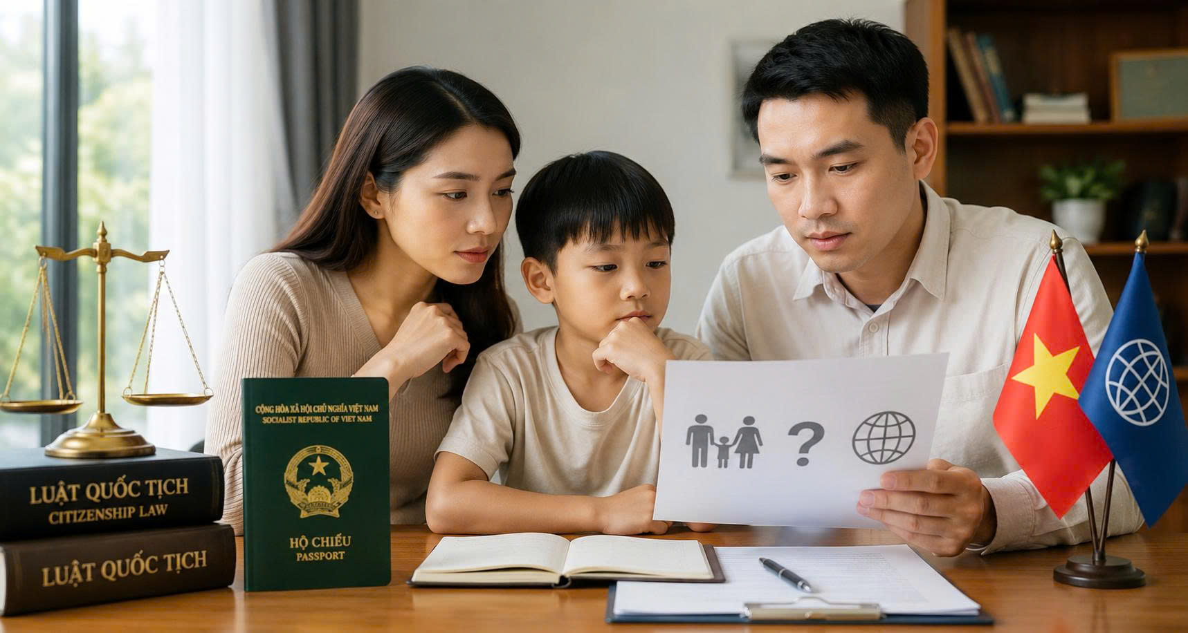 Quốc Tịch Của Con Có Bị Mất Khi Trưởng Thành? Những Quy Định Cha Mẹ Cần Biết