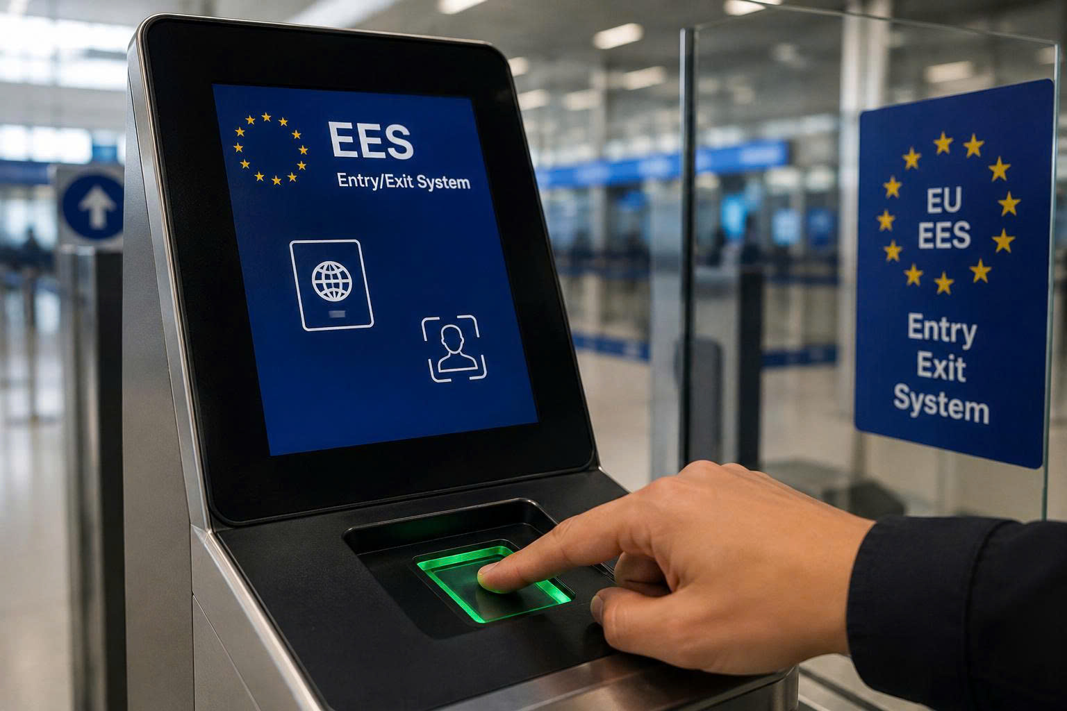 EES Schengen Là Gì?