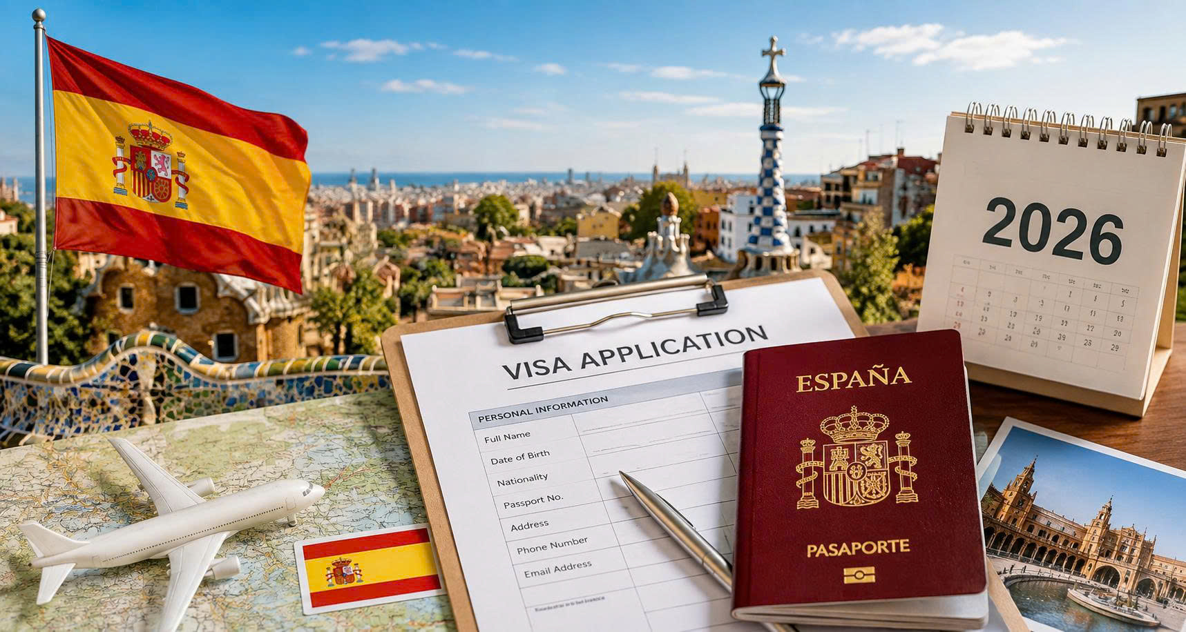 Visa Phi Lợi Nhuận Tây Ban Nha Là Gì? Cách Xin Visa Và Điều Kiện Mới Nhất 2026