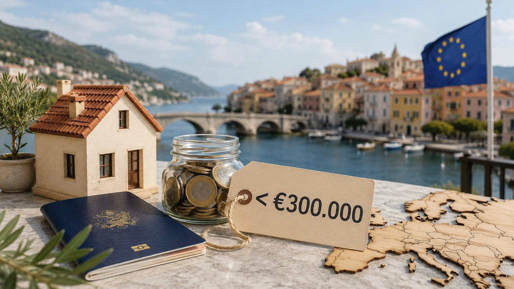Định Cư Châu Âu Dưới €300.000: Những Lựa Chọn Còn Lại