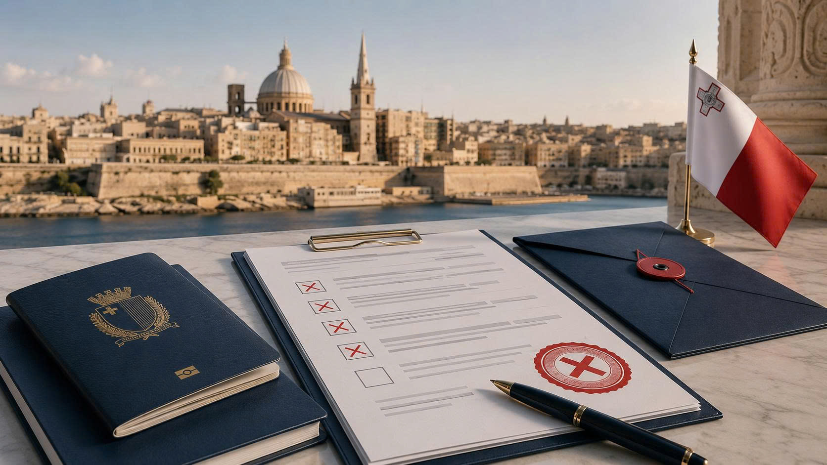 Những Nguyên Nhân Hồ Sơ MPRP Malta Có Thể Bị Từ Chối