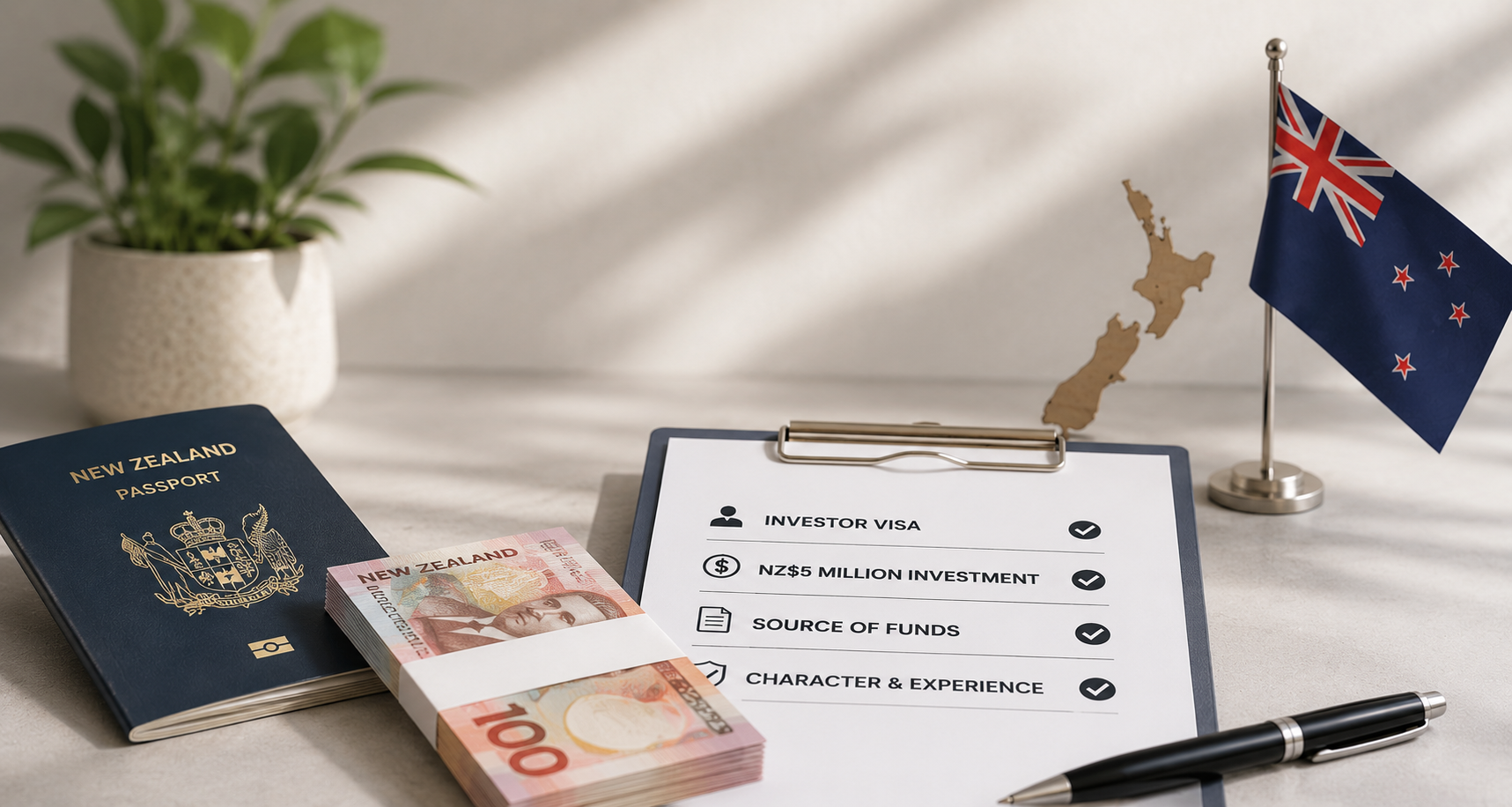 New Zealand Siết Visa Đầu Tư NZ$5 Triệu: Có Tiền Thôi Chưa Đủ, Nguồn Tiền Mới Là Vấn Đề