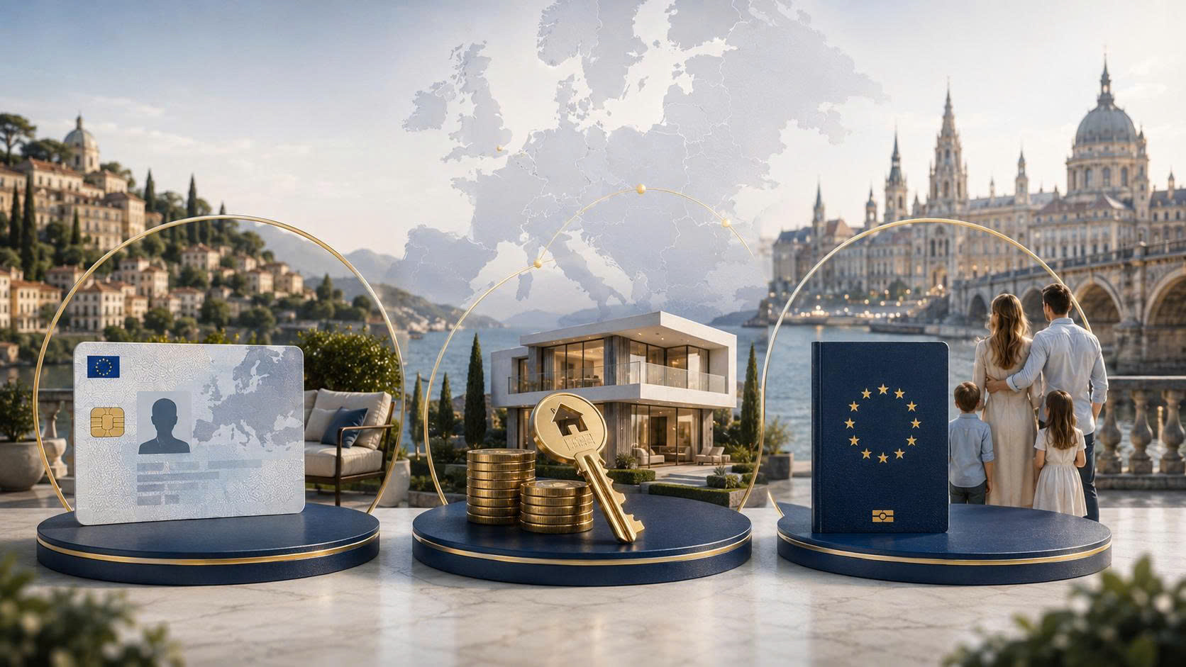 Thường Trú, Golden Visa Và Quốc Tịch Châu Âu Khác Nhau Thế Nào?
