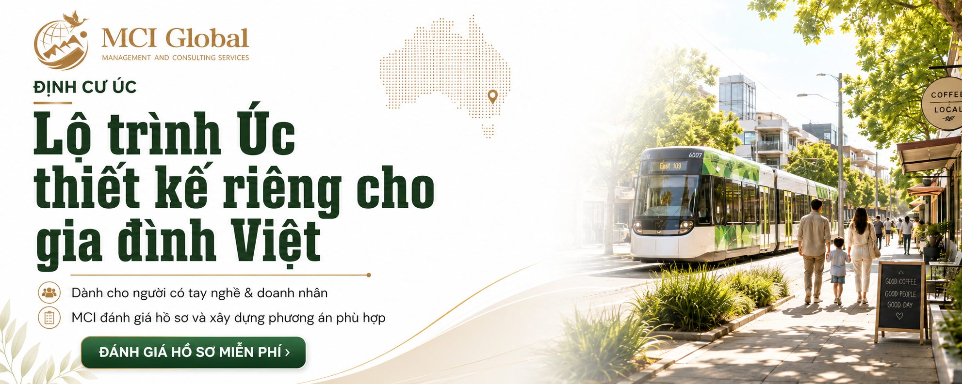 Định cư Úc — lộ trình cho gia đình Việt có tay nghề và doanh nhân | MCI Global